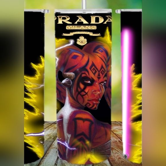 Exotic tumbler - Picture 1 of 3